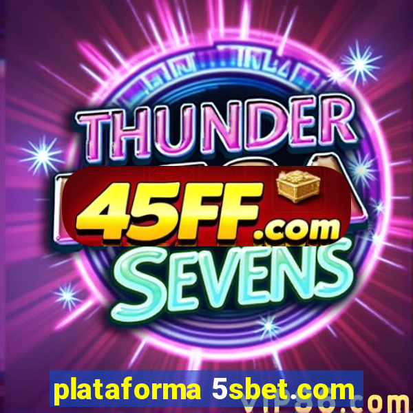 plataforma 5sbet.com